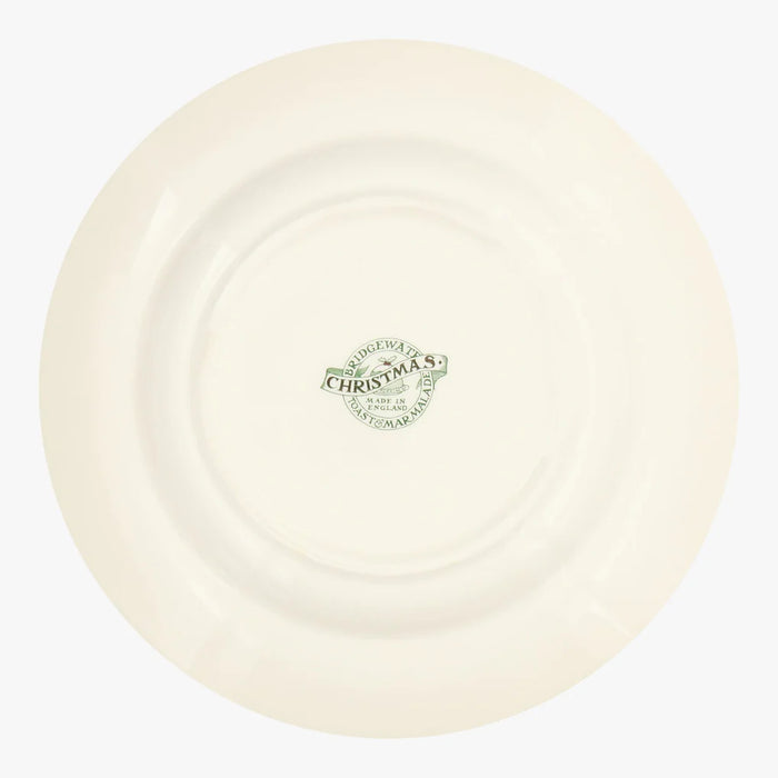 Emma Bridgewater Christmas Toast & Marmalade Roast Turkey 10 1/2 Inch Plate