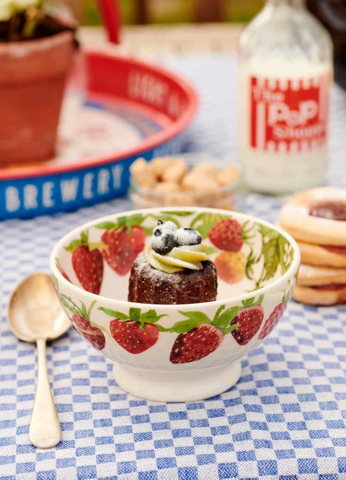 Emma Bridgewater Strawberries French Bowl