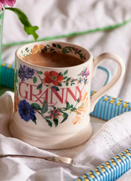 Emma Bridgewater Garden Flowers Granny 1/2 Pint Mug