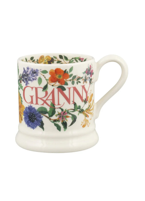 Emma Bridgewater Garden Flowers Granny 1/2 Pint Mug