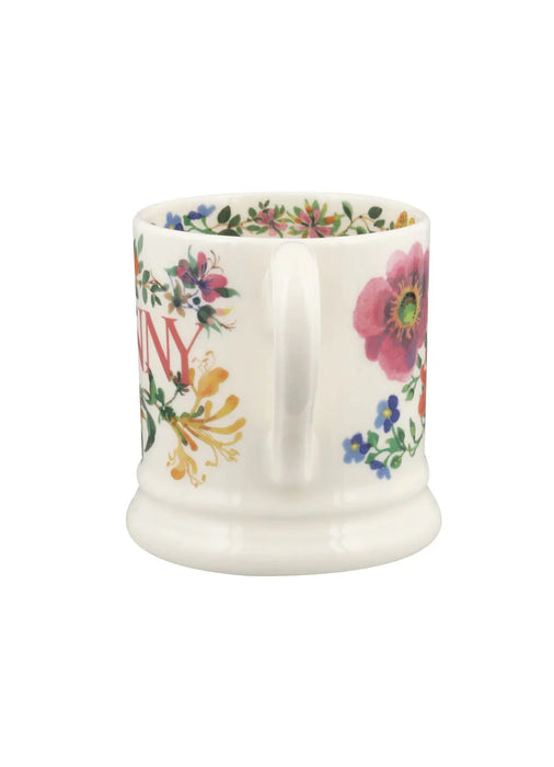 Emma Bridgewater Garden Flowers Granny 1/2 Pint Mug