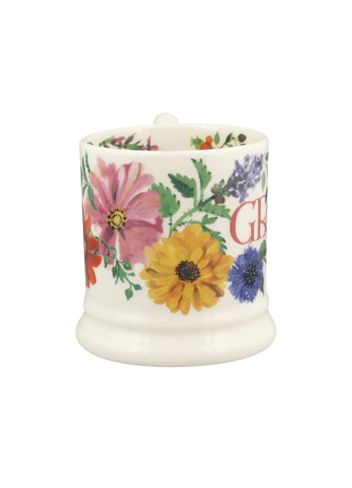 Emma Bridgewater Garden Flowers Granny 1/2 Pint Mug