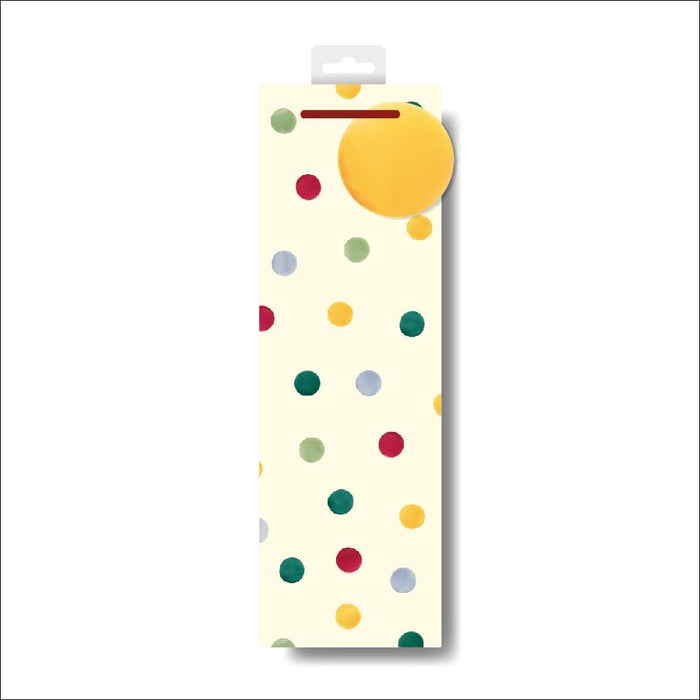 Woodmansterne Emma Bridgewater Polka Dot Bottle Gift Bag