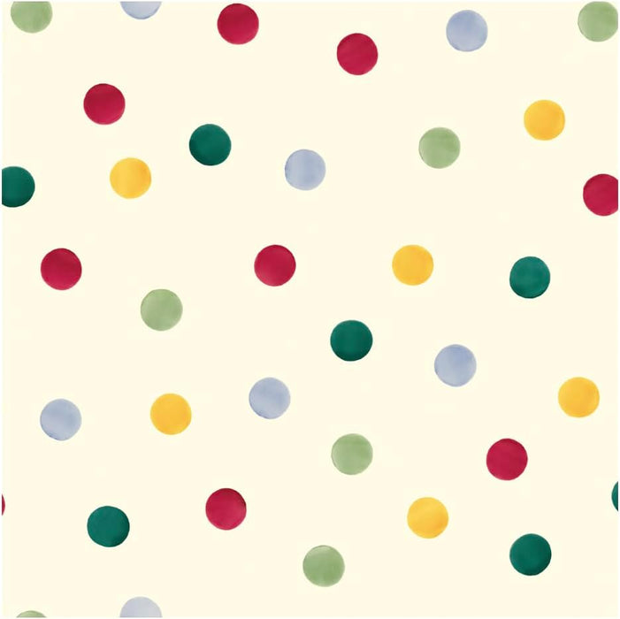 Woodmansterne Emma Bridgewater Polka Dot Roll Gift Wrap