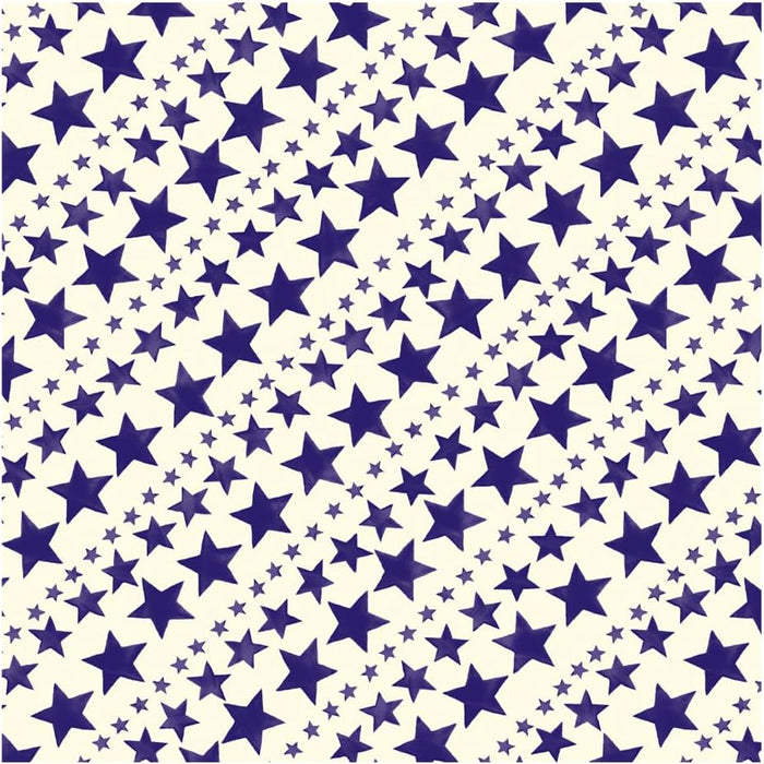 Woodmansterne Emma Bridgewater Blue Stars Roll Gift Wrap