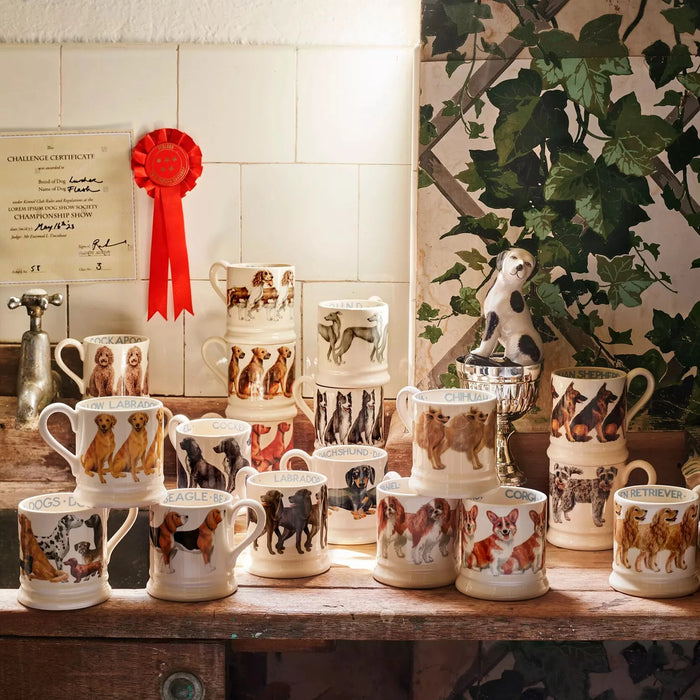 Emma Bridgewater Greyhound 1/2 Pint Mug