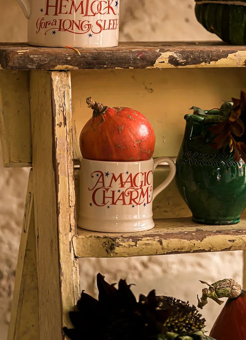 Emma Bridgewater Halloween Toast Magic Charm Small Mug