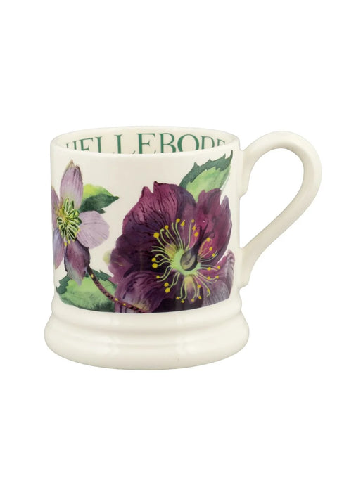Emma Bridgewater Hellebore 1/2 Pint Mug