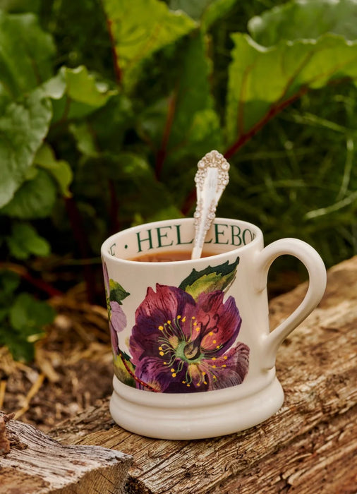 Emma Bridgewater Hellebore 1/2 Pint Mug