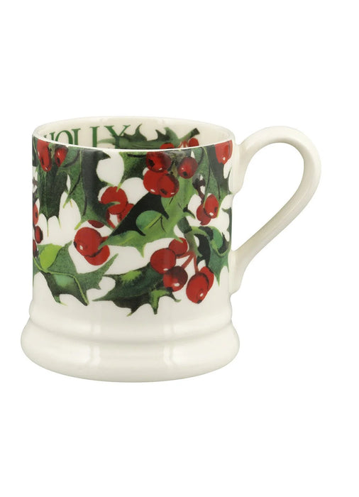 Emma Bridgewater Holly 1/2 Pint Mug