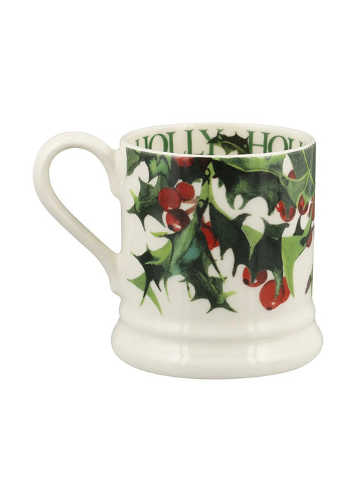 Emma Bridgewater Holly 1/2 Pint Mug