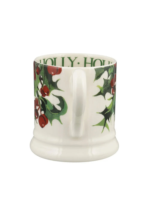 Emma Bridgewater Holly 1/2 Pint Mug
