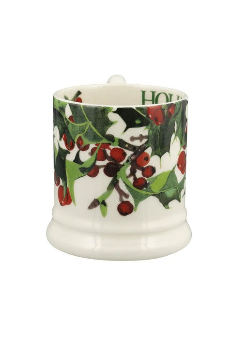 Emma Bridgewater Holly 1/2 Pint Mug