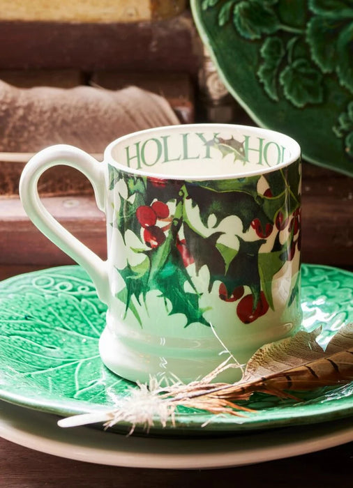 Emma Bridgewater Holly 1/2 Pint Mug