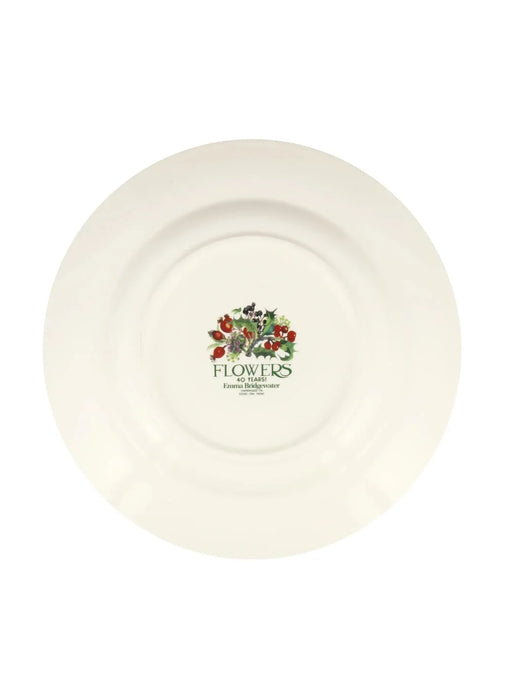 Emma Bridgewater Holly Large Dinner Plate, 10.5 Inch
