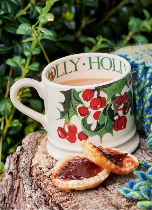 Emma Bridgewater Holly Small Mug