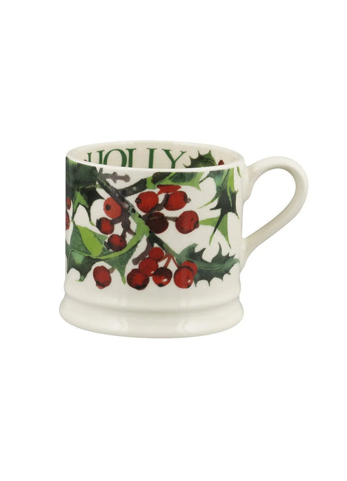 Emma Bridgewater Holly Small Mug