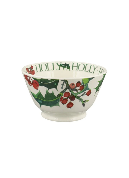 Emma Bridgewater Holly Small Old Bowl