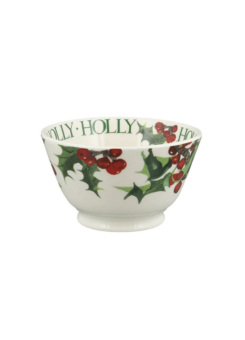 Emma Bridgewater Holly Small Old Bowl