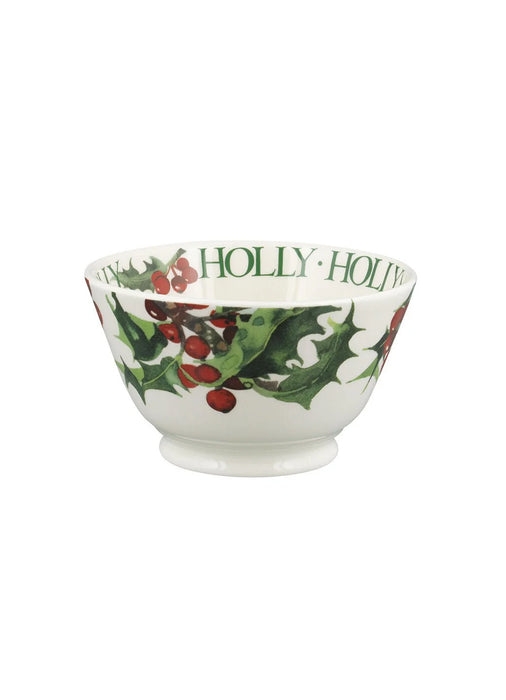 Emma Bridgewater Holly Small Old Bowl