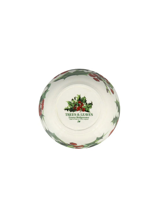 Emma Bridgewater Holly Small Old Bowl