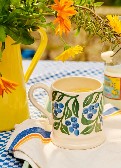 Emma Bridgewater Blueberries 1/2 Pint Mug