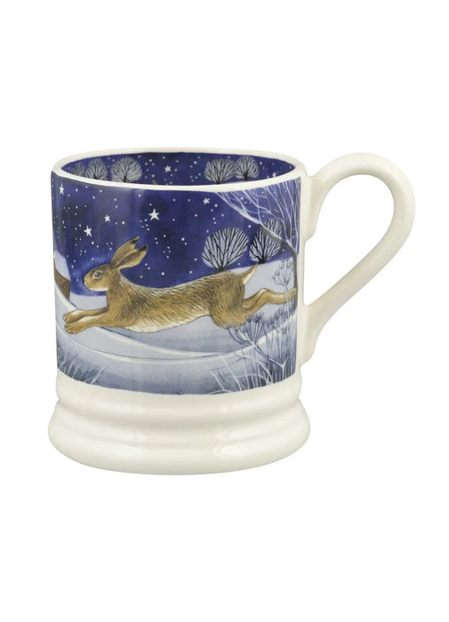 Emma Bridgewater Midnight Hare 1/2 Pint Mug