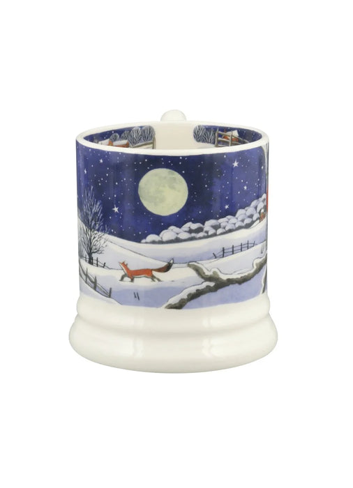 Emma Bridgewater Midnight Robin 1/2 Pint Mug