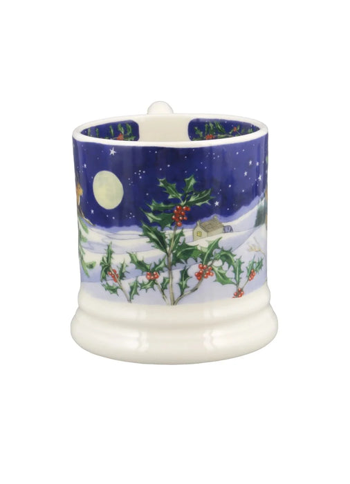 Emma Bridgewater Midnight Squirrel 1/2 Pint Mug