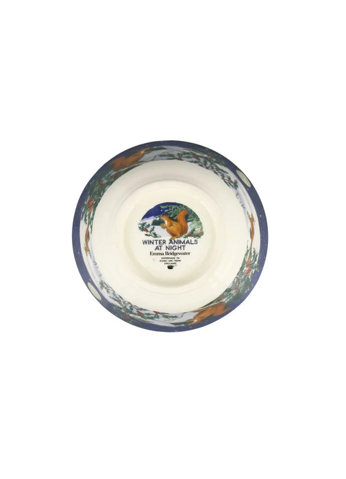 Emma Bridgewater Midnight Squirrel Small Old Bowl