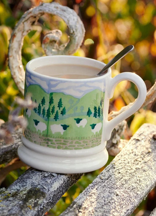 Emma Bridgewater Mountain Sheep 1/2 Pint Mug