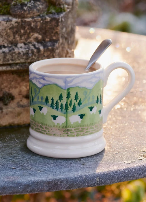 Emma Bridgewater Mountain Sheep 1/2 Pint Mug