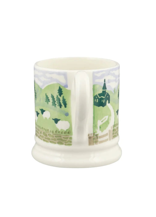 Emma Bridgewater Mountain Sheep 1/2 Pint Mug