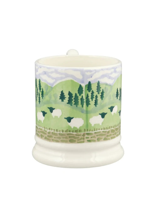 Emma Bridgewater Mountain Sheep 1/2 Pint Mug