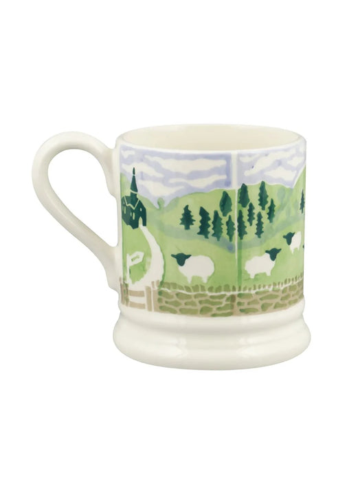 Emma Bridgewater Mountain Sheep 1/2 Pint Mug
