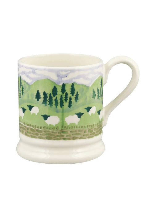 Emma Bridgewater Mountain Sheep 1/2 Pint Mug