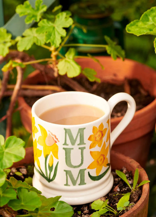 Emma Bridgewater Daffodil Mum 1/2 Pint Mug