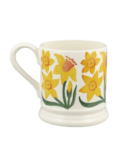 Emma Bridgewater Daffodil 1/2 Pint Mug