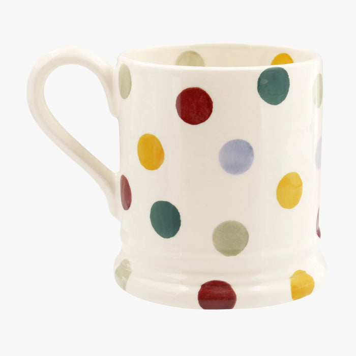 Emma Bridgewater Polka Dot 'Daddy' 1/2 Pint Mug