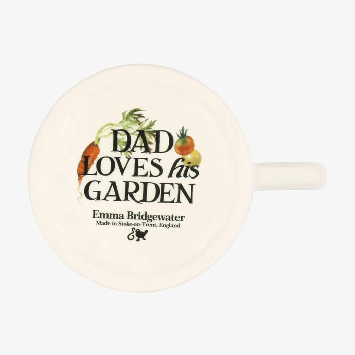Emma Bridgewater Dad Loves His Garden 1/2 Pint Mug
