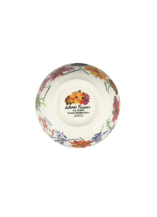 Emma Bridgewater Autumn Flowers Small Old Bowl
