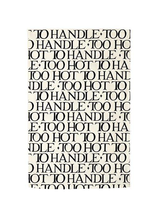 Emma Bridgewater Black Toast Double Oven Glove & Tea Towel Set