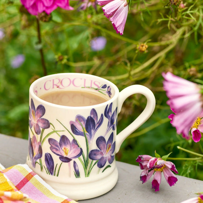 Emma Bridgewater Crocus 1/2 Pint Mug