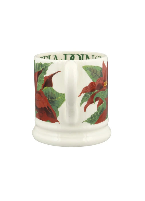Emma Bridgewater Poinsettia 1/2 Pint Mug