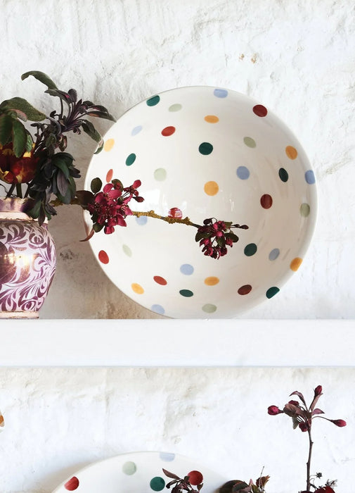 Emma Bridgewater Polka Dot Medium Pasta Bowl