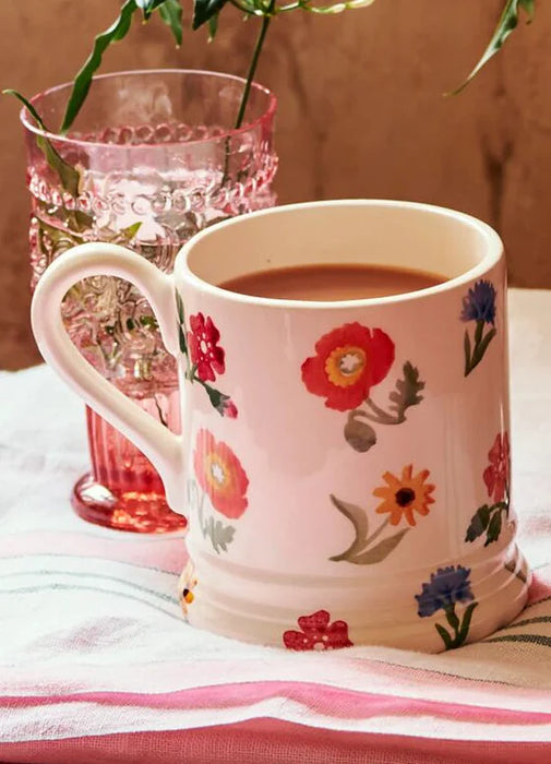 Emma Bridgewater Poppies & Pinks 1/2 Pint Mug