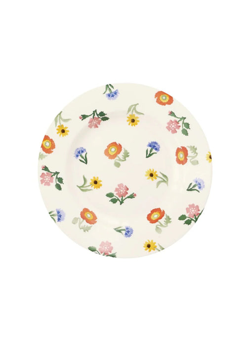 Emma Bridgewater Poppies & Pinks Medium Dinner Plate, 8.5 Inch