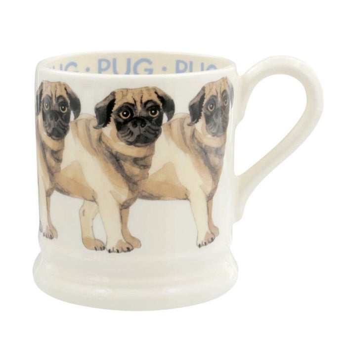 Emma Bridgewater Pug 1/2 Pint Mug
