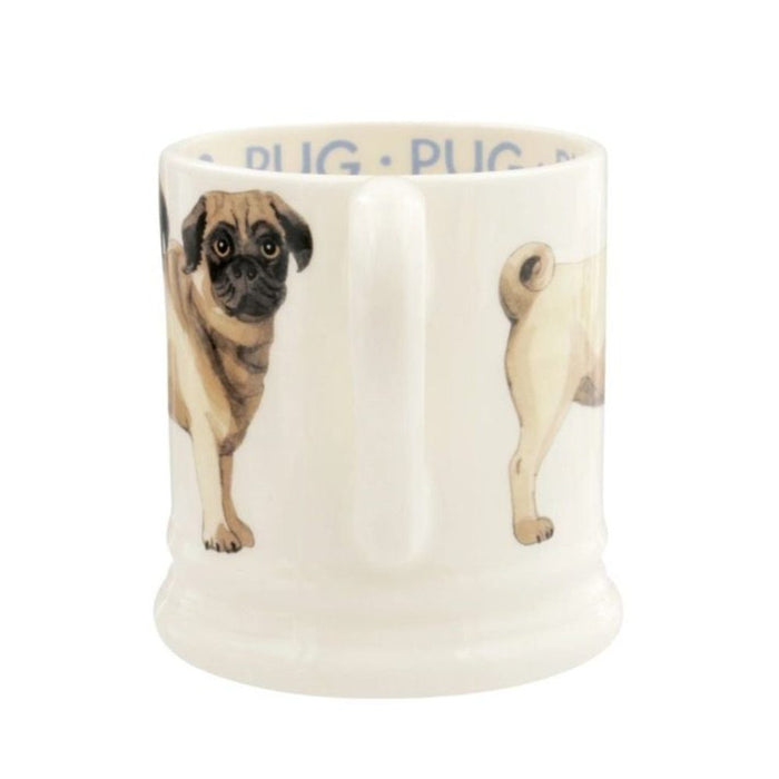 Emma Bridgewater Pug 1/2 Pint Mug