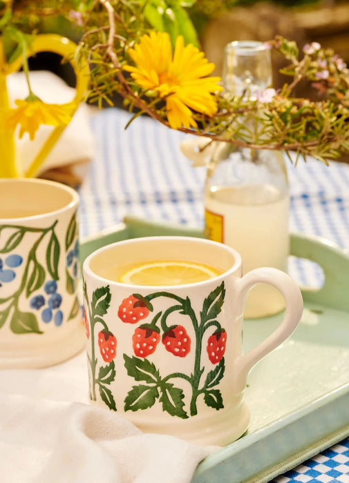 Emma Bridgewater Raspberries 1/2 Pint Mug